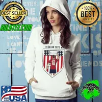 Usmnt believe ted lasso Qatar 2022 usa soccer Hoodie