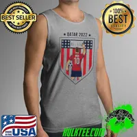 Usmnt believe ted lasso Qatar 2022 usa soccer Tank Top