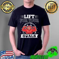 Weight Lifting Fitness Motivational Gym Workout - Lift Premium T-Shirt Unisex