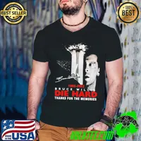 1988 2022 Bruce Willis Die Hard Thanks For The Memories Shirt