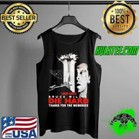 1988 2022 Bruce Willis Die Hard Thanks For The Memories Shirt Tank Top