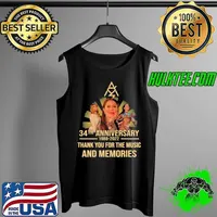Alejandra guzmán 34th anniversary 19882022 thank you for memories signature Tank Top