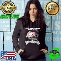 At The End Of A Long Day I Close My Eyes And Listen To Allman Brothers Band Snoopy Hoodie