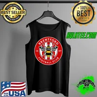 Brentford Football Club 1889 Shirt Tank Top