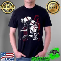 Cyberpunk cyborg soldier futuristic urban style shirt