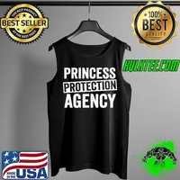 Daddy of daughters princess protection agency brother Tank Top