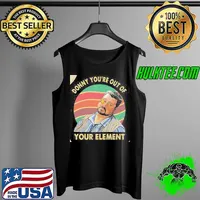 Donny youre out of your element vintage Tank Top