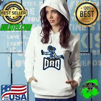 Football Dad Funny Sports Dad Father's Day Highschool Sports T-Shirt Hoodie