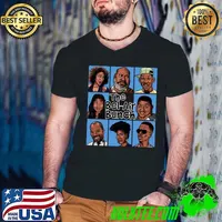 Fresh prince of belairBrady bunch style parody Guys V Neck