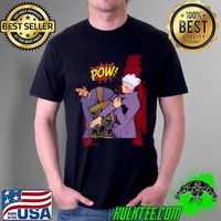 Funny gojo slap vs smith slap jujutsu kaisen 0 shirt