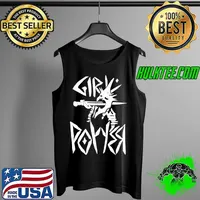 Girl power lord of the rings eowyn Tank Top