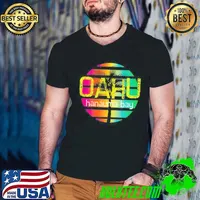 Hawaii Ocean Beach Oahu shirt