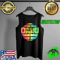 Hawaii Ocean Beach Oahu Tank Top