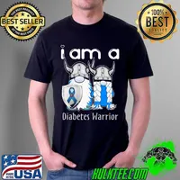 I Am A Diabetes Warrior Diabetic T1D Diabetes Fighter Shirt Unisex