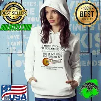 I Might Look Like I'm Listening To You But In My Head I'm Playing My Guitar Shirt Hoodie