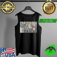 I'm a cool rockin daddy in the usa fun lyric from springsteen's born in the usa Tank Top