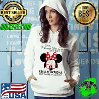 I'm A Disney Grandma IT's Like A Regular Grandma But More Magical Mickey Shirt Hoodie