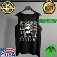 Kurt cobain smells like teen spirit Tank Top