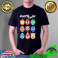 Marvel happy easter avengers easter eggs shirt