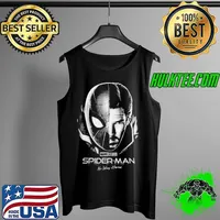 Marvel spiderman no way home spiderman doctor strange logo Tank Top