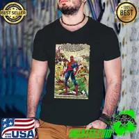 Marvel the amazing spiderman noway home comic vintage gift Guys V Neck