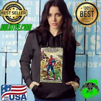 Marvel the amazing spiderman noway home comic vintage gift Hoodie