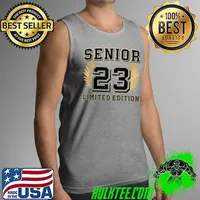 Seniors 23 Senior Graduation Class of 2023 Tank Top Tank Top