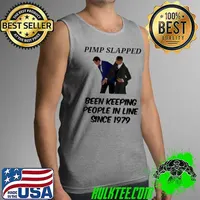 Slapped Humor Men Women Graphic Novelty Tees and More Will Smith Chris Rock Tank Top