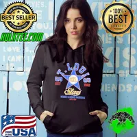 St Louis Stars EST 1922 Negro League Baseball Shirt Hoodie