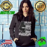 Support Squad Fight Shirt I Skin Cancer Melanocytes Melanoma Premium T-Shirt Hoodie