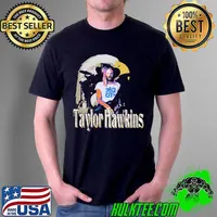 Taylor Hawkins Rock Drummer Foo Fighters Rest In Peace Shirt Unisex
