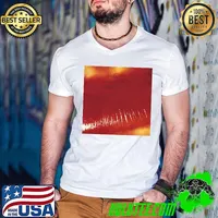 The cure kiss me kiss me kiss me album cover white Guys V Neck