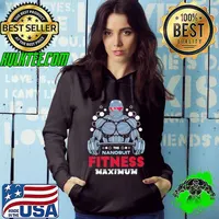 The nanosuit fitness maximum Hoodie