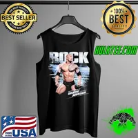 THe Rock DWAYNE JOHNSON Elbon Shirt Tank Top