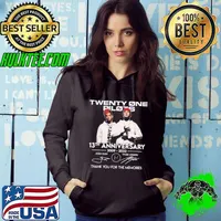 Twenty One Pilots 13th Anniversary 2009 2022 Thank You For The Memories Shirt Hoodie