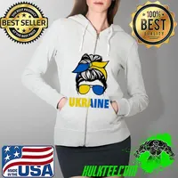 Ukraine girl ukrainian girl flag Ukraine woman Full Zip Hooded