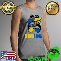 Ukraine girl ukrainian girl flag Ukraine woman Tank Top