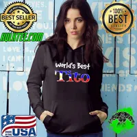Worlds best tito filipino uncle I love my family Philippines pinoy gift Hoodie