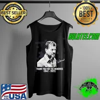 19422022 thank you for the memories fred ward fan tribute Tank Top