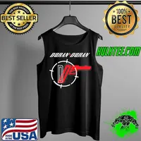 A vie the gun duran duran retro 90s rock band s Tank Top