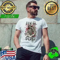 Angle death retro art 80s design Unisex
