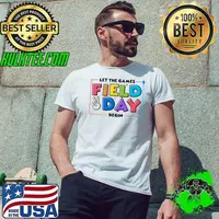 Field Day Let The Games Begin For Kids Boys Girls & Teachers T-Shirt Unisex