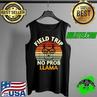 Field Trip No Prob Llama Fun Field Day T-Shirt Tank Top
