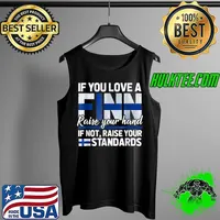 Finland T-Shirt Finn Finnish Flag For Men And Women T-Shirt Tank Top