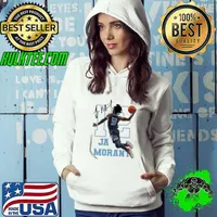Graphic design ja morant signature memphis grizzlies basketball Hoodie