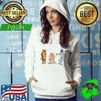 Jazz cats musical band trio sax drums trumpet player cartoon music lover Hoodie