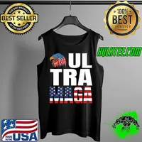 Ultra Mega Patriotic Trump Republicans USA Flag Apparel Tee Premium T-Shirt Tank Top