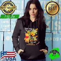 Your Wings Were Ready But My Heart Was Not Pooh Butterfly Shirt Hoodie