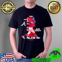 2021 eddie rosario black atlanta braves 2021 national league champions mvp shirt