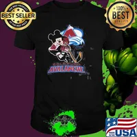 2022 Colorado avalanche nhl Colorado avalanche mouse hockey limited edition shirt